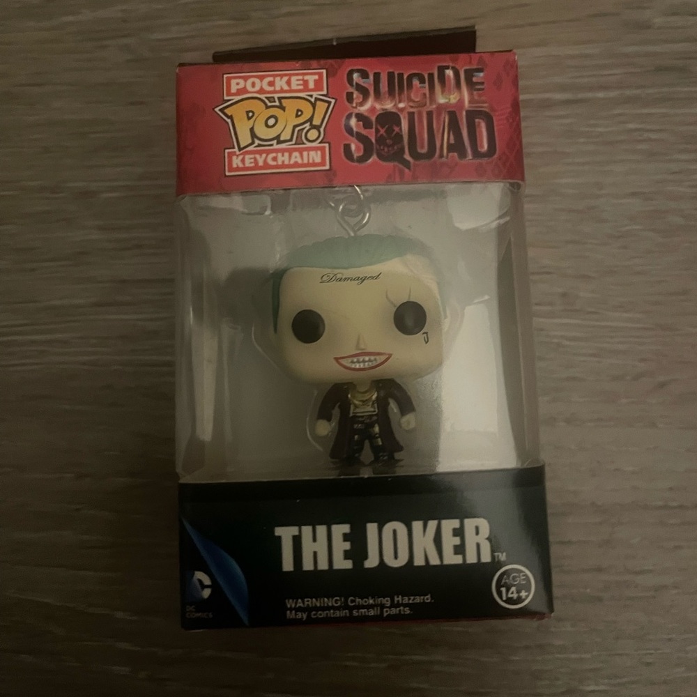 Funko Pop Joker Keychain